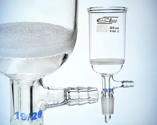 Cristalería de laboratorio